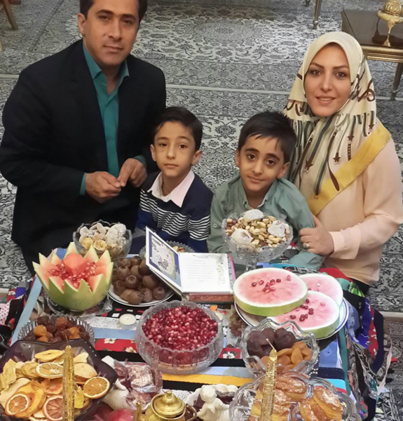 عکس داوود عابدی و همسرش