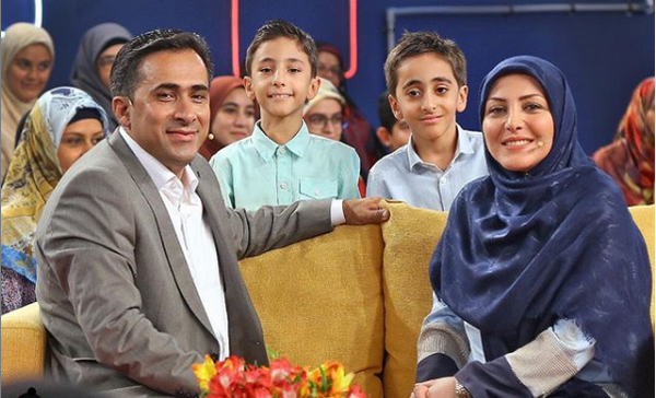 عکس داوود عابدی و همسرش