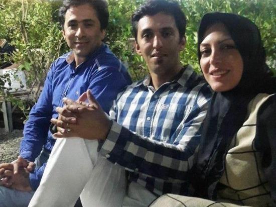 عکس داوود عابدی و همسرش