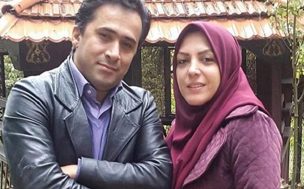 عکس داوود عابدی و همسرش