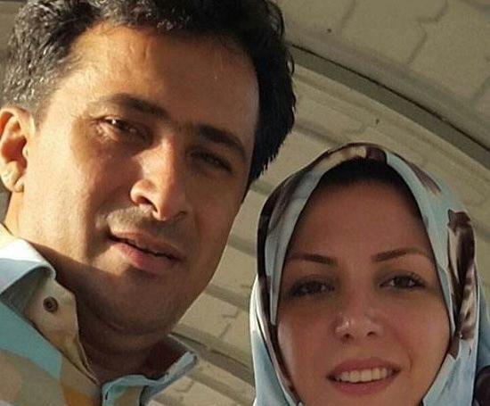 عکس داوود عابدی و همسرش
