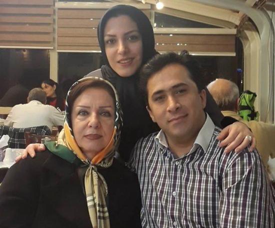 عکس داوود عابدی و همسرش