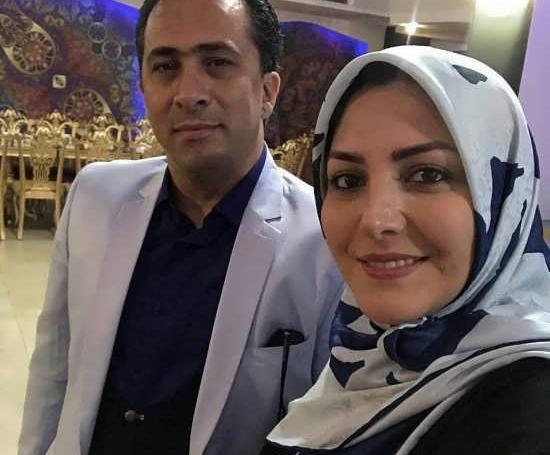 عکس داوود عابدی و همسرش
