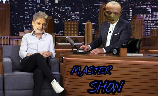 عکس داریوش با منقل