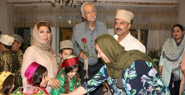 عکس داریوش خان نجفی