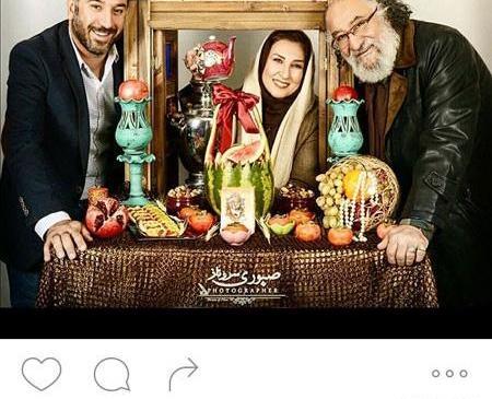 عکس داریوش خان نجفی