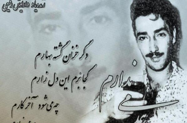 عکس داریوش رفیعی