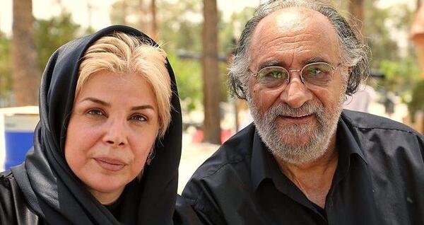 عکس زن داریوش ارجمند