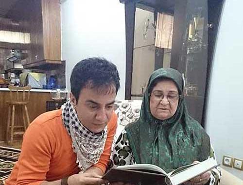 عکس داریوش فرضیایی و همسرش یلدا باکری