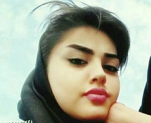 عکس دختر خاله عزیزم دوستت دارم