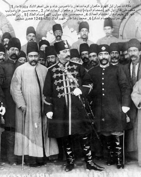 عکس ذوالفقارخان کلهر