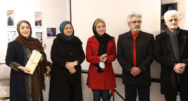 عکس زکیه صفری