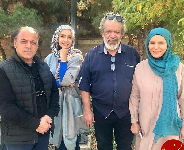 عکس زکیه صفری