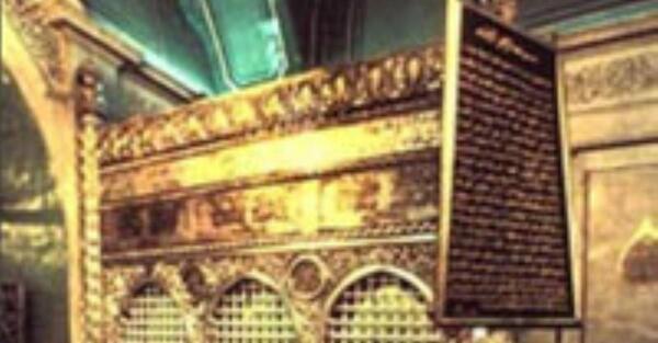 عکس قبر حضرت زکریا