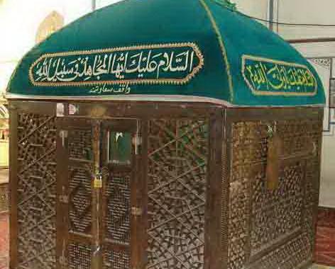عکس قبر حضرت زکریا