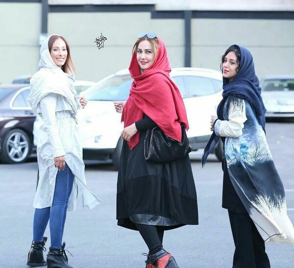 عکس سحر زکریا و همسرش