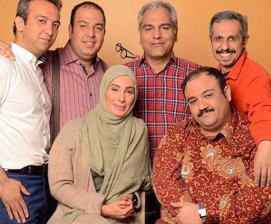 عکس سحر زکریا و همسرش