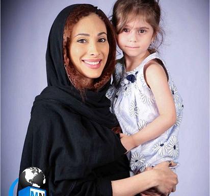 عکس سحر زکریا و همسرش
