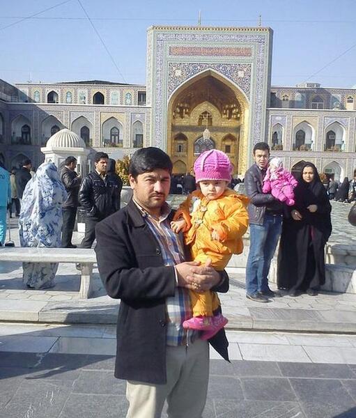 عکس همسر شهید زکریا شیری