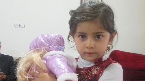 عکس همسر شهید زکریا شیری