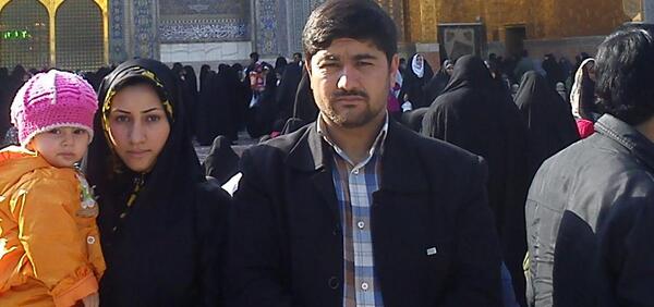 عکس همسر شهید زکریا شیری