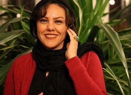 عکس رقیه چهره آزاد بازیگر