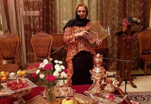 عکسهای رقیه چهره آزاد