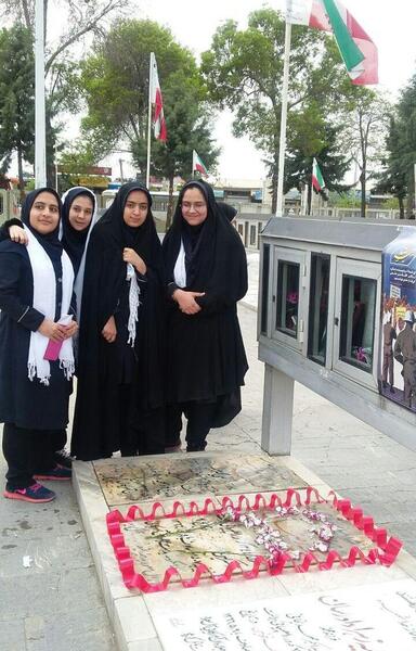 عکس شهیده رقیه رضایی