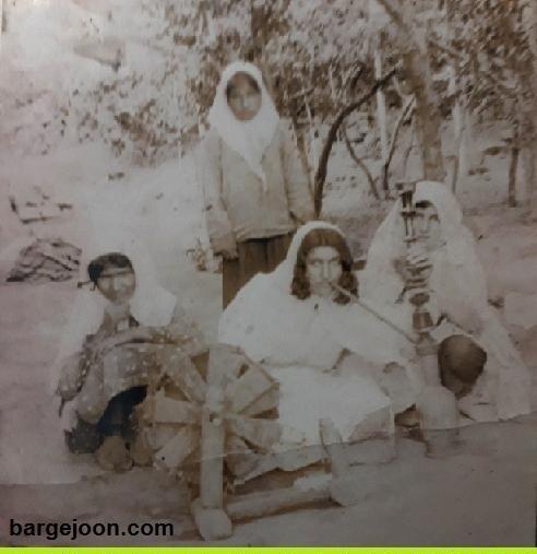 عکس رقیه غضنفر