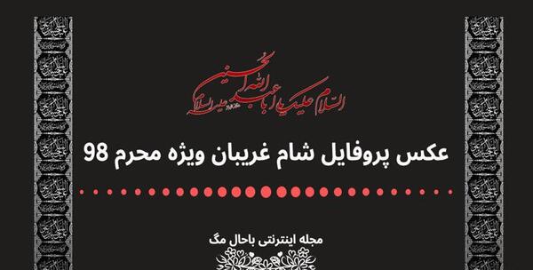 عکس پروفایل شام غریبان رقیه