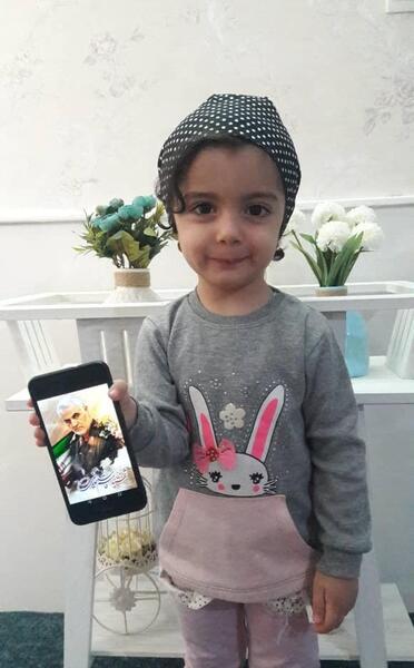 عکس رقیه کیانی