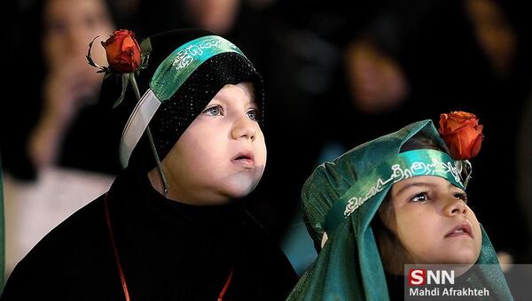 عکس رقیه واحدی
