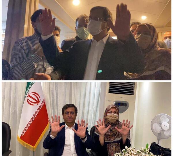 عکس رقیه همتی
