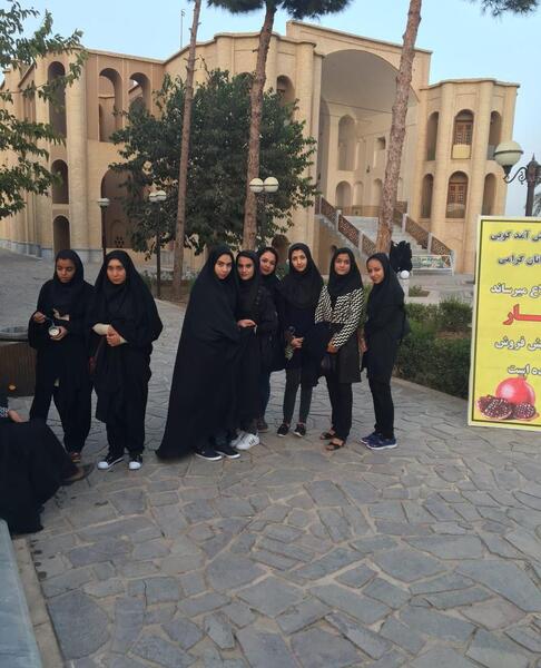 عکس دانشگاه حضرت رقیه یزد
