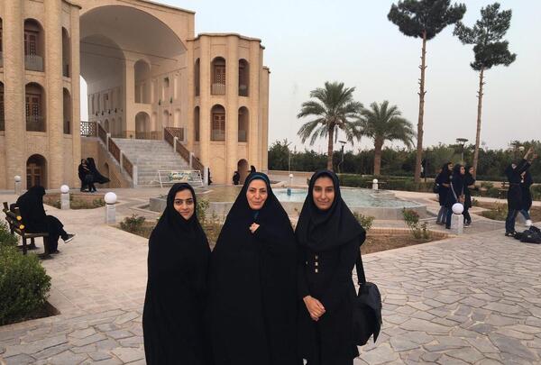 عکس دانشگاه حضرت رقیه یزد