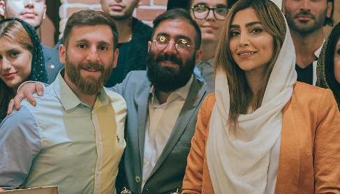 عکس رضا پرستش