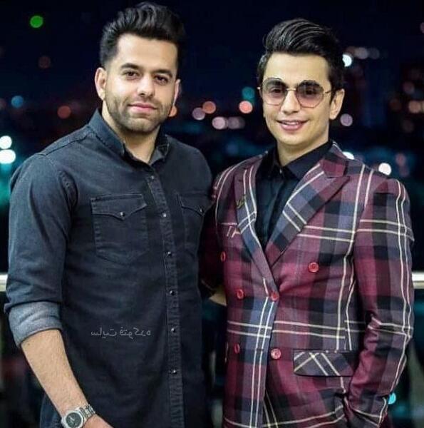 عکس رضا خواننده