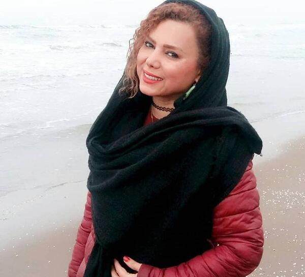 عکس رضا ژیان وهمسرش