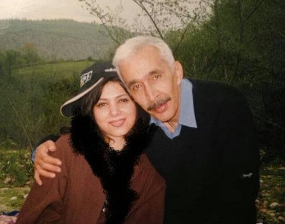 عکس رضا ژیان وهمسرش