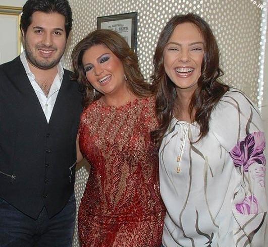 عکس رضا ضراب با گونل