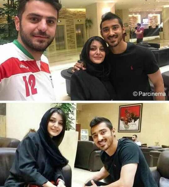 عکس رضا قوچان نژاد