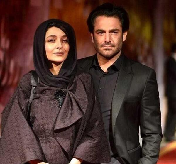 عکس رضا گلزار و همسرش