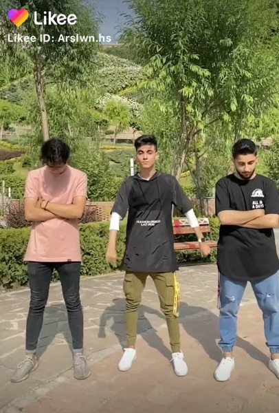 عکس رضا و ارسلان