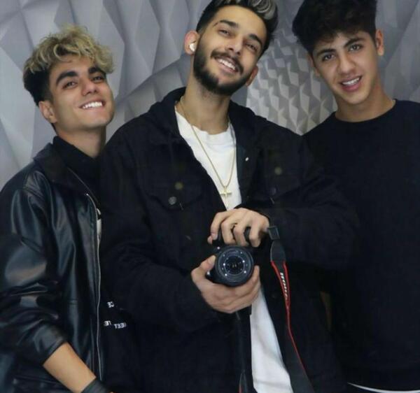عکس رضا و ارسلان