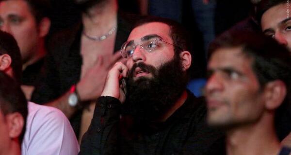 عکس رضا هلالی