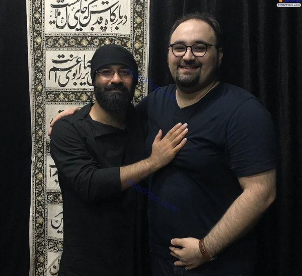 عکس رضا هلالی