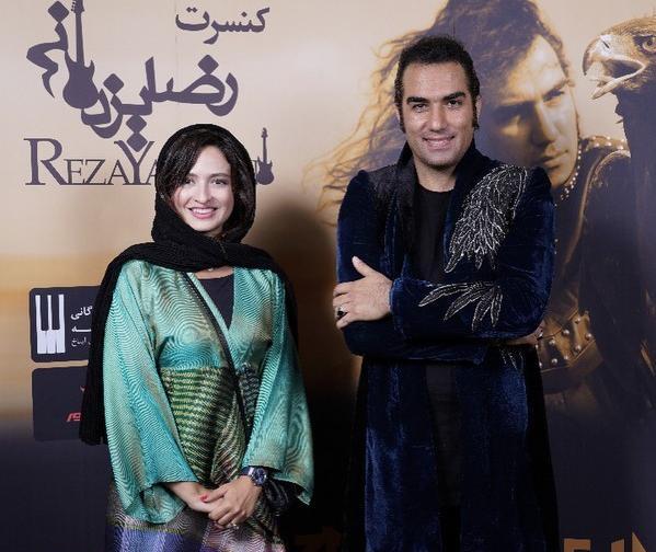 عکس رضا یزدانی خواننده