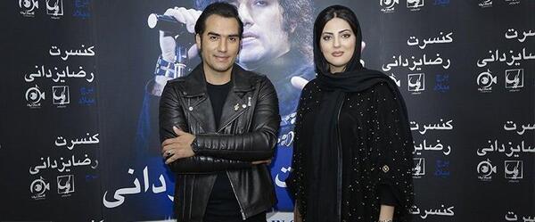 عکس رضا یزدانی خواننده