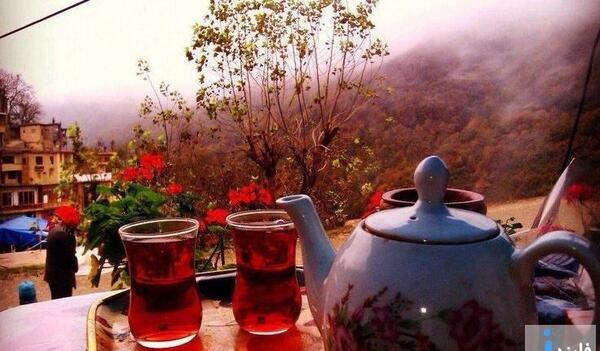 عکس رویایی چایی