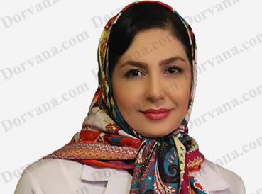عکس دکتر رویا رشید پورایی